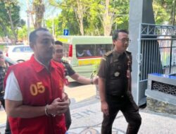 Kejari Nganjuk Tahan Seorang Kades Dugaa Laporan Fiktif APBDes 2022-2024