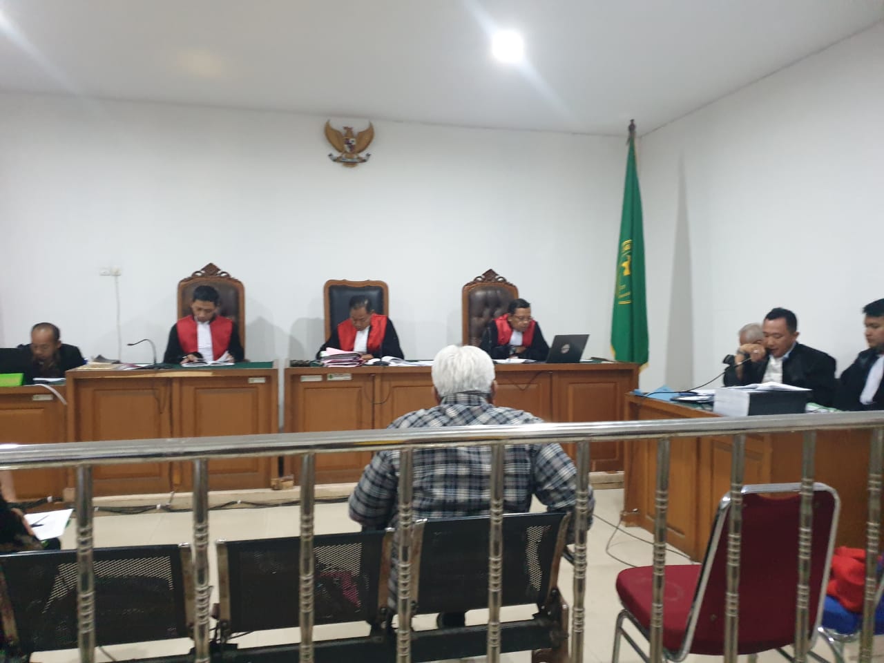 Pakar hukum Unsri berikan keterangan ahli di PN Palembang sidang kasus YBS