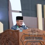 Digelar Rapat Paripurna IV DPRD Kabupaten Pasuruan Persetujuan Raperda Perubahan TA 2025