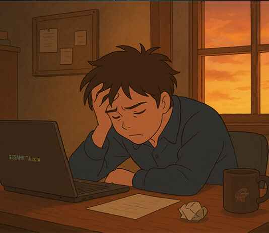 Burnout: Ketika Kelelahan Secara Emosional, Fisik, dan Mental Burnout