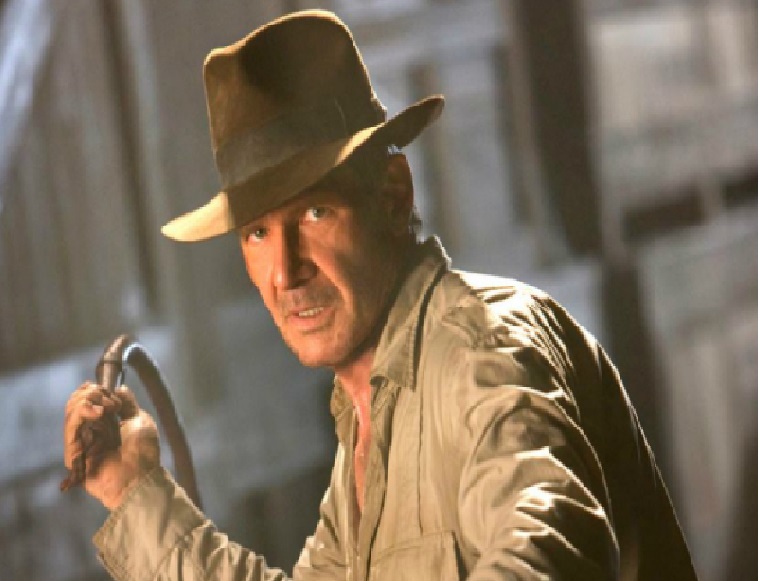 Harrison Ford dalam Indiana Jones