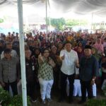 DPR RI dan BGN Gelar Sosialisasi Program MBG di Desa Mulyo Agung Sumsel