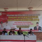 Pelantikan Pengganti Antar Waktu (PAW) BPD kecamatan Tungkal Ilir Banyuasin