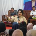 Sosialisasi Program Makan Bergizi Gratis di Desa Tanjung Kemala OKU Mendapat Antusiasme Warga