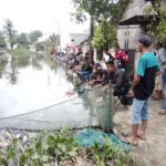 Merdeka di Ujung Kail: Lomba Mancing Warga Hulubalang II Rayakan Kemerdekaan RI ke-80