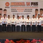 Muswil VI PKS Sumsel Kukuhkan Kepengurusan Baru, Baharuddin Tegaskan Militansi dan Konsolidasi Kunci Kemenangan