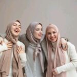 Jenis-Jenis Kain Jilbab Heaven Lights yang Populer