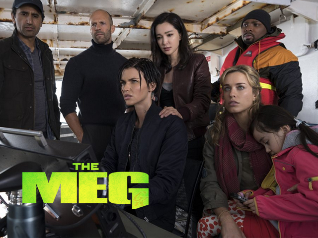 Jason Statham, The Meg, 