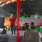 Panggung Dangdut KKPP Meriahkan HUT RI ke-80 di Palembang