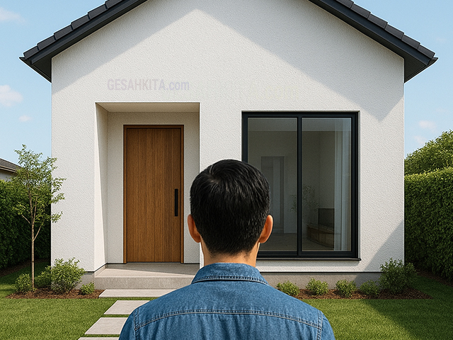 ciri rumah minimalis