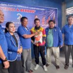 Dirgahayu DPC Partai Demokrat Karo Dirayakan Dengan Sedehana