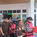 Kejari OKU Selatan Resmi Tahan Dua Pejabat Dispora diduga Tersangka Korupsi