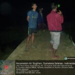 Gajah Masuk Pemukiman, Warga Srijaya Baru Berjibaku di Dini Hari