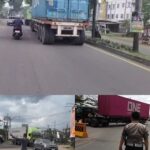 Wow, Banyak Kendaraan Berat Melanggar Perwali, Bagaimana Penegak Hukum akan Menindak Tegas ?