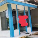Pelayanan Mesin ATM Bank Sumsel Babel Di Komplek Perkantoran Bupati Okus Dikeluhkan Masyarakat Foto istimewa'