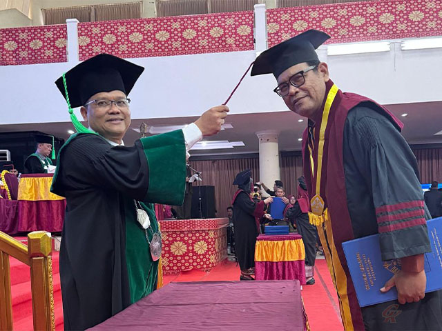 Rektor UIN Raden Fatah Palembang