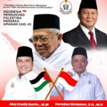 PBB Akui Kemerdekaan Palestina, Ketua Fakar Indonesia Apresiasi Kerja Pemerintah RI Jadi Garda Terdepan