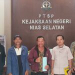 DPC LSM GEMPUR Nisel Kawal Laporan Dugaan Penyelewengan Dana Desa Soto’o Maniamolo Kecamatan Hilisimaetano