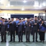 Lantik Jabatan Administrator, Pengawas dan Fungisonal, Mad Hasnurin Minta Segera Lakukan Konsolidasi Internal