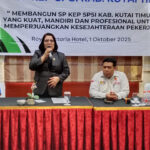 Ketua Terpilih Jurifer Sitinjak: Kami Akan Buktikan, PC FSP KEP SPSI Kutim Bisa Lebih Baik