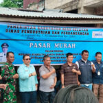 Dinas Ketahanan Pangan Kabupaten Nias Selatan Selenggarakan Pasar Murah di Mazo Pasar Murah di Mazo