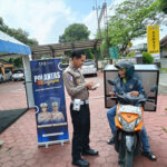Program Polantas Menyapa dari Ditlantas Polda Jatim, Hadirkan Pelayanan yang Humanis Polantas Menyapa