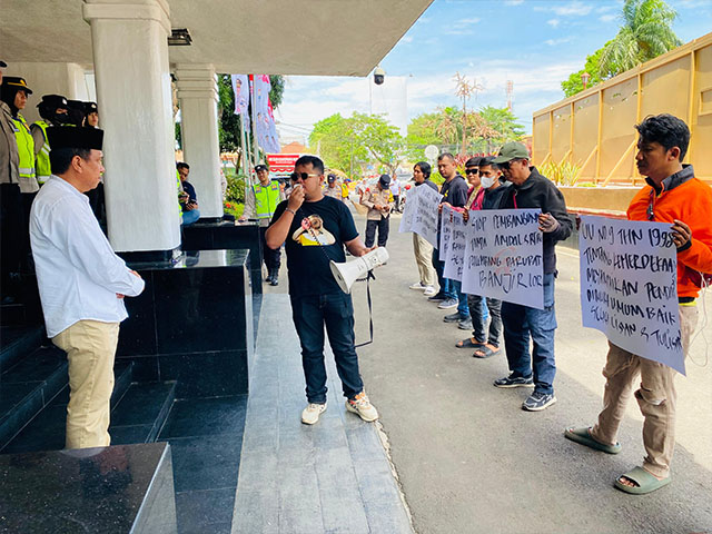 melanggar aturan tata ruang