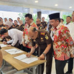 Parosil Mabsus Resmi Dilantik Sebagai Ketua DPC ABPEDNAS Lampung Barat DPC ABPEDNAS Lampung Barat