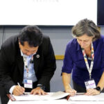 Perkuat Perlindungan Gambut Tropis, ITPC dan Greifswald Mire Centre Teken Deklarasi Bersama di COP30 Deklarasi Bersama di COP30