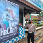Melalui Program Helm On, Satlantas Polres Pasuruan Apresiasi Pelajar Pelopor Keselamatan Helm On