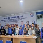 Kader Relawan BarataYudha mendirikan Relawan Biru