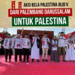 Aksi Bela Palestina Jilid V Di Monpera, Firdaus Hasbullah Katakan Bentuk Komitmen Masyarakat Sumsel Lawan Penjajahan