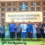Siapkan Langkah Mitigasi Bencana, Komisi D DPRD Jatim Apresiasi UPT PJJ Mojokerto