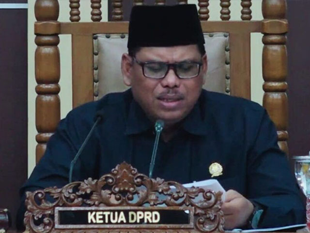 Ketua DPRD Kabupaten Pasuruan