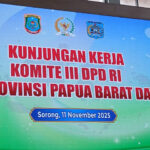 Inventarisasi Materi Pengawasan UU No 8 tahun 1999 Tentang Perlindungan Konsumen oleh Komite III DPD RI dengan Pemerintah Kota Sorong Komite III DPD RI