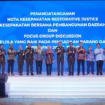 Nota Kesepakatan Antara Pemerintah Provinsi Jawa Timur dengan Kejaksaan Tinggi Jawa Timur Lewat Pendekatan Restorative Justice untuk Pelaku Tindak Pidana Nota Kesepakatan