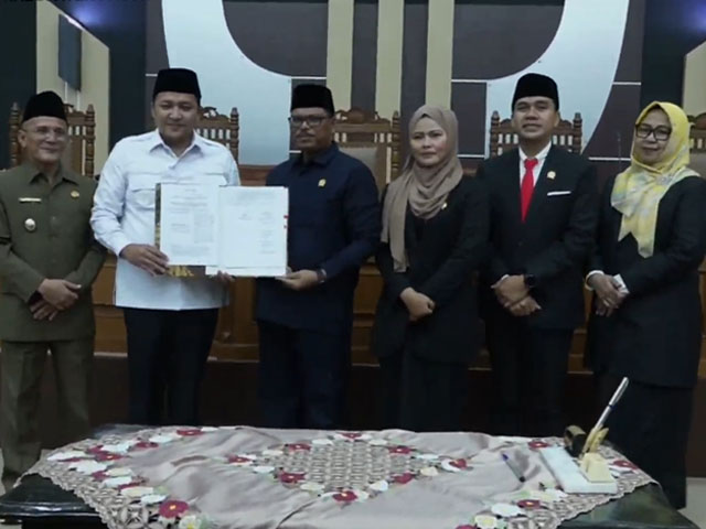 Perubahan APBD Tahun Anggaran 2025