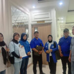 Relawan Biru Menyampaikan Aspirasi ke DPRD Kota Palembang untuk Diteruskan ke Walikota Palembang Relawan Biru, Aspirasi