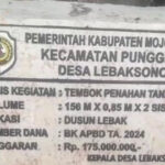 Dugaan Penyimpangan dalam Realisasi Dana Desa di Lebaksono Mojokerto Realisasi Dana Desa