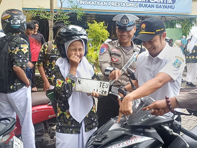 penertiban kendaraan