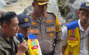 AHY Tinjau Lembah Anai, Janjikan Jalur Sumatera Barat-Riau Tersambung Temporer dalam Tahap Awal AHY Tinjau Lembah Anai