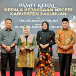 Acara Pisah Sambut Tongkat Komando Kejaksaan Negeri Kabupaten Pasuruan Acara Pisah Sambut