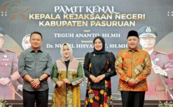 Acara Pisah Sambut Tongkat Komando Kejaksaan Negeri Kabupaten Pasuruan Acara Pisah Sambut