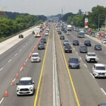 Arus Balik Natal, Polisi Terapkan Contraflow di Tol Jakarta-Cikampek Arus Balik Natal