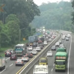 H+3 Natal, Volume Kendaraan dari Trans Jawa Menuju Jakarta Melonjak 46 Persen Arus Lalu Lintas