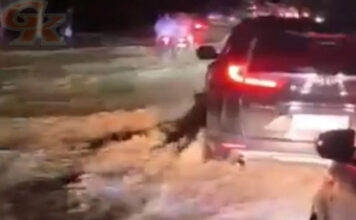 Banjir Susulan Kembali Merendam Ruas Jalan Nasional di Pidie Jaya Banjir Susulan