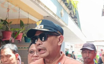 Sedimentasi Sampah Saluran Air Jadi Pemicu Utama Banjir di Malang Banjir di Malang