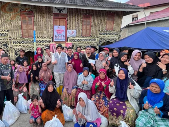 Bantuan ke Daerah Terisolir Bantuan ke Daerah Terisolir