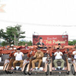 Dapat Becak Listrik dari Presiden, Tukang Becak di Pasuruan Kembali Semangat Jemput Rezeki Becak Listrik, tukang becak