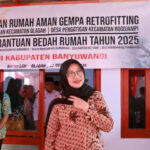 Mitigasi Gempa, Bupati Ipuk Resmikan Bedah Rumah Retrofitting Pertama di Desa Bakungan Bedah Rumah Retrofitting, Rumah Tahan Gempa